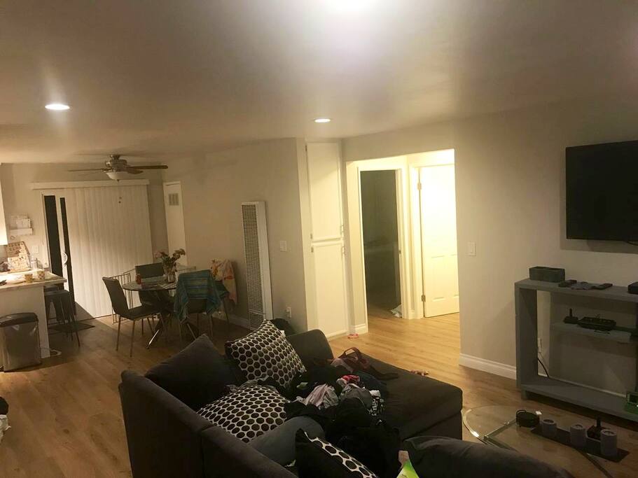 Living room area
