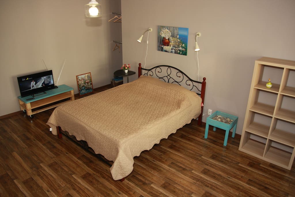 Everything you need for a short or long stay