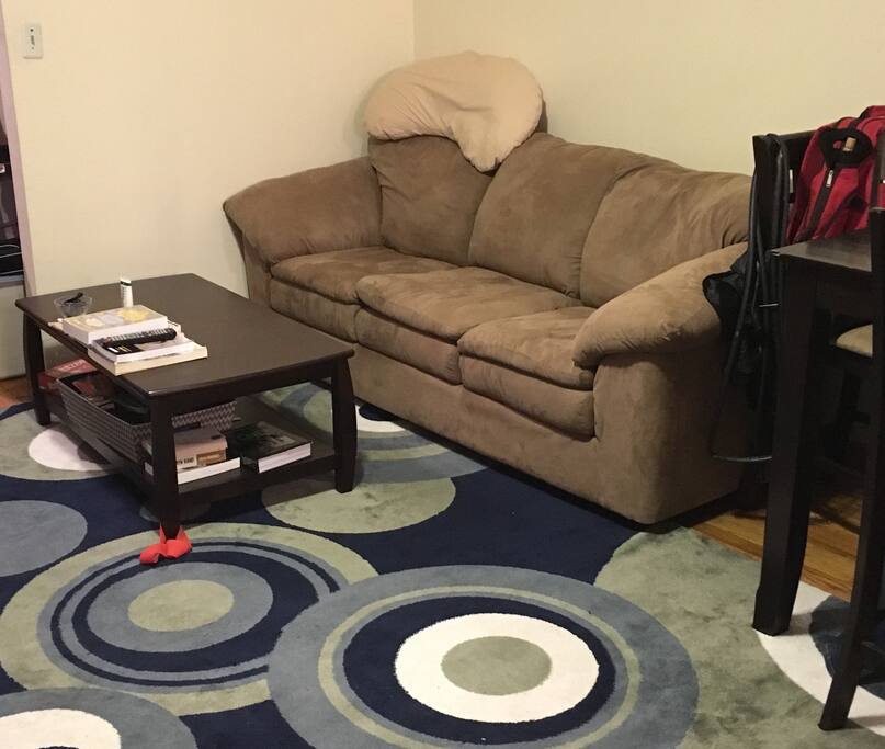 Comfy living room