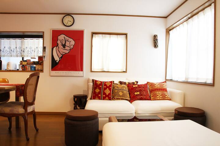 3 BRMS Walk to Shinjuku Skyscrapers for 5-7 guests gallery image 2