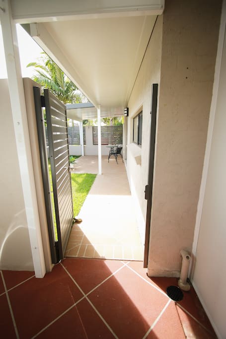 Full security lighting & gating