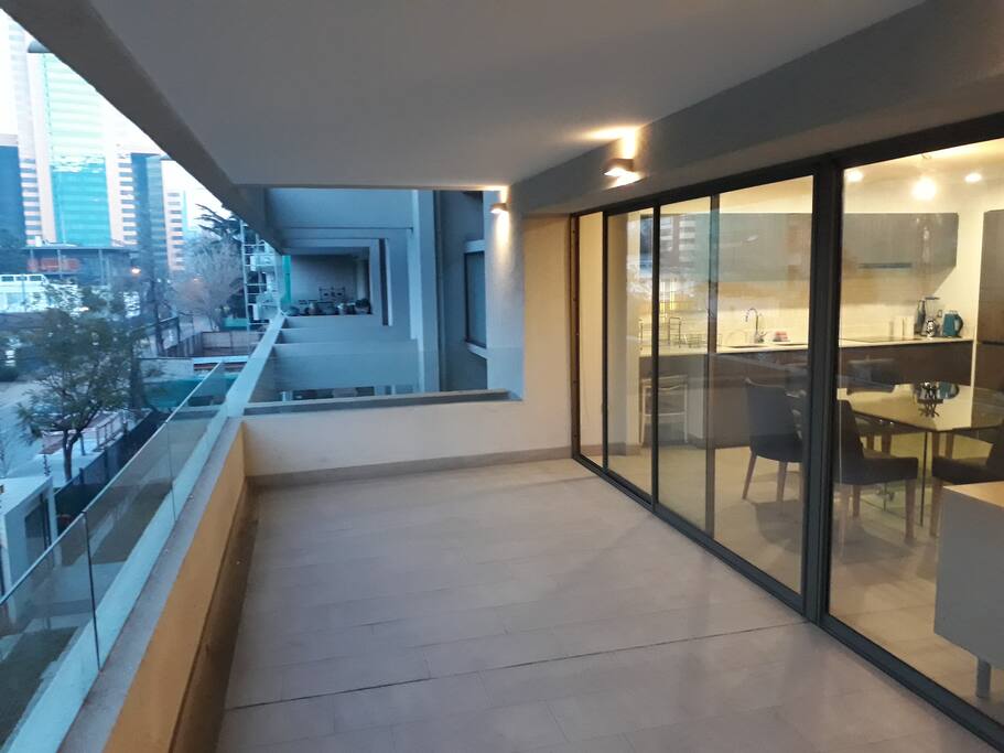 Terraza. Terrace.