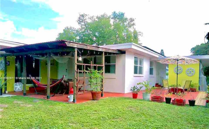 ECO-Mango House 8 min to FLL Airport & Port Cruise