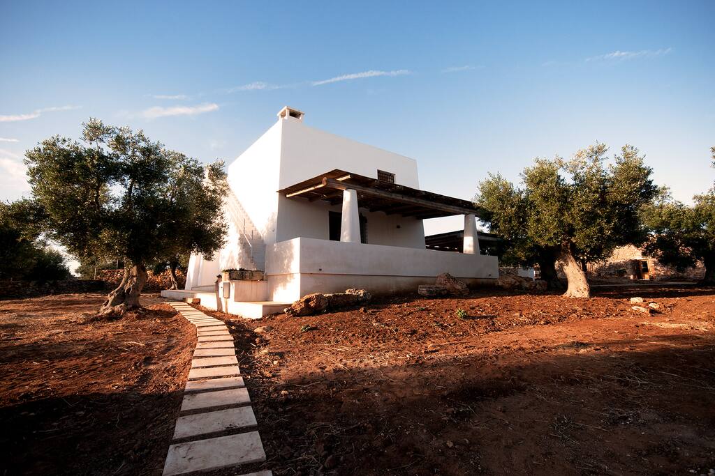 main house
