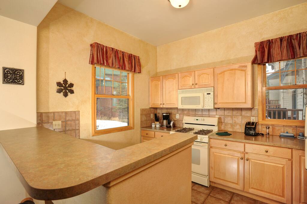 Prepare meals in the comfort of your very own fully-equipped kitchen.