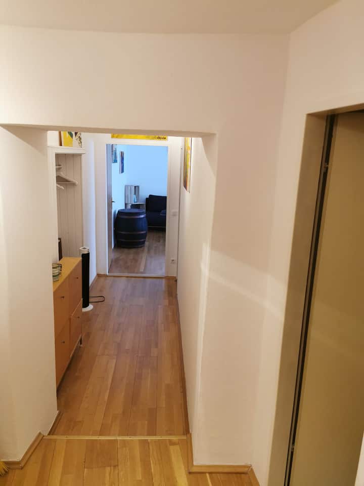 70 m2 apartment right in the heart of Bad Ischl
