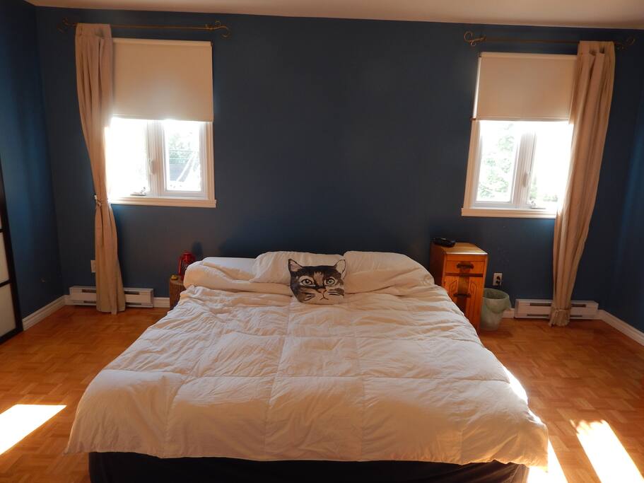 chambre lit king