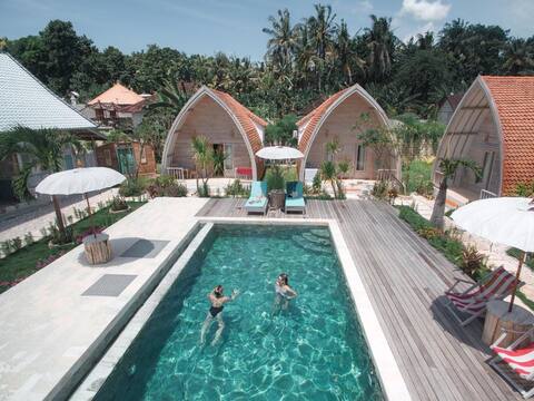 Ped Beach Bungalow Nusa Penida 5 Superior Breakfast