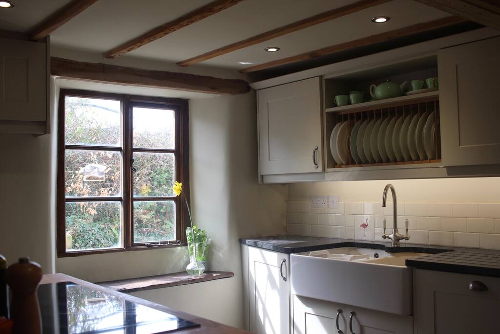 Kitchen area view 1