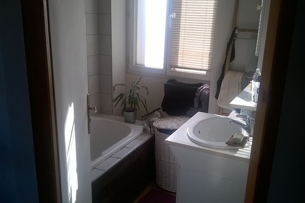 La salle de bain