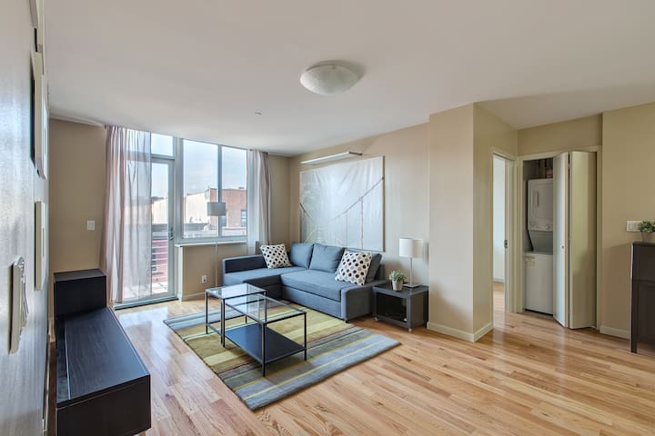 Spacious 2 Bed/2 Bath Apt 3 Blocks to Central Park