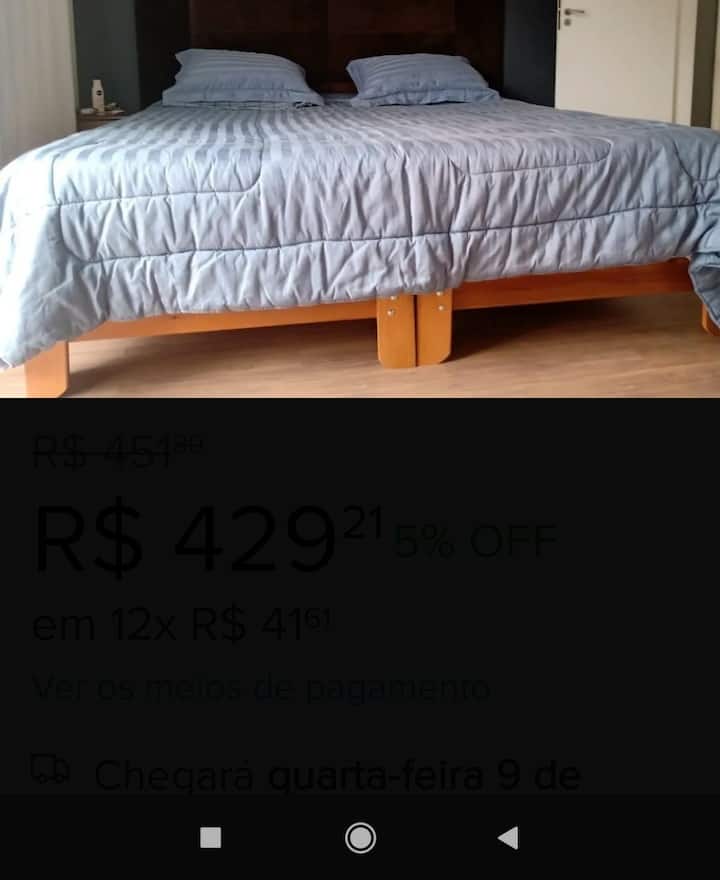 Dormitório no mezanino, kitanda cha Kim oriental. Mtazamo mzuri wa 180°!