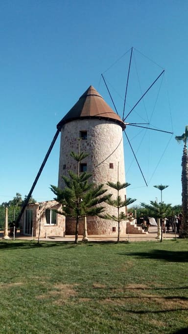 Molino vivienda - Windmill house