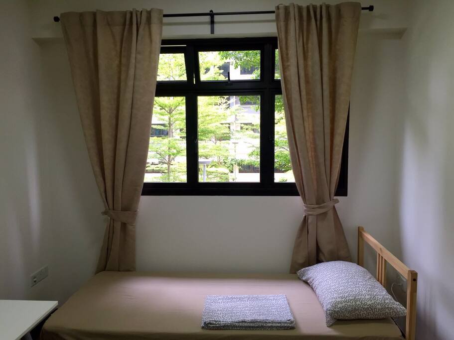 Window view - Good view from private room