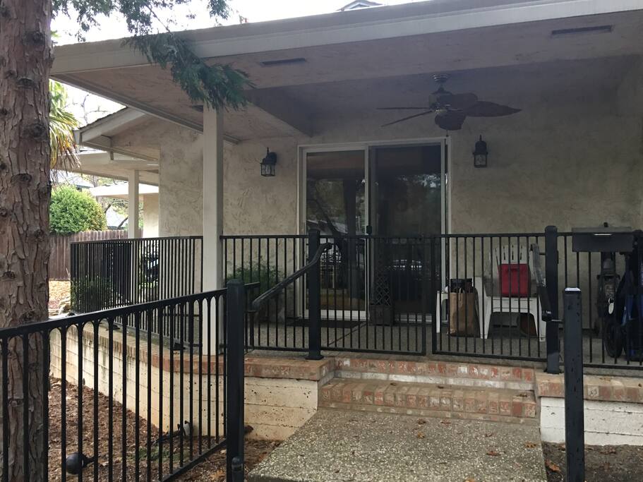 rap around covered porch