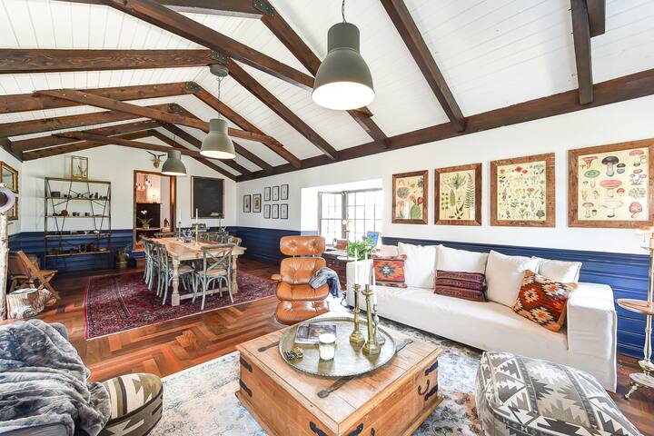 The Outpost: A Rustic Respite in Shenandoah Valley
