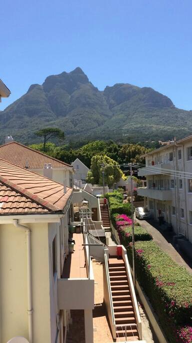 View from the balcony