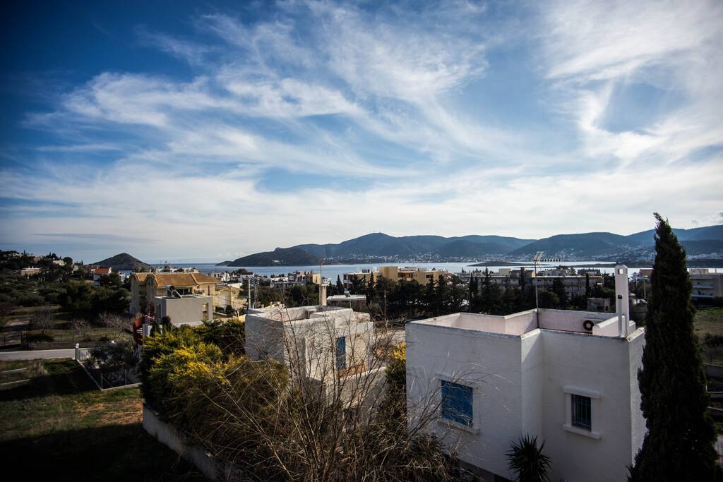 View from the house