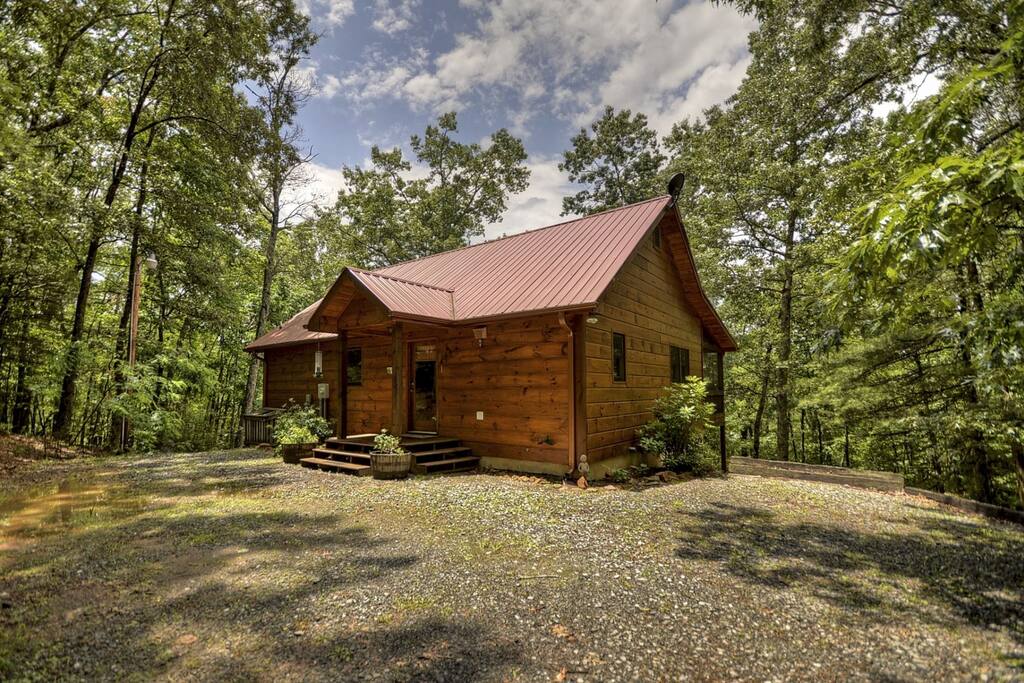 Top 100 Airbnb Rentals 2017 in Blue Ridge,