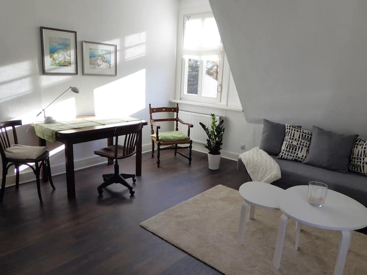 Arbeitszimmer/3.Schlafzimmer (mit Schlafcouch, Liegefläche 1.30m x 2.00m)
