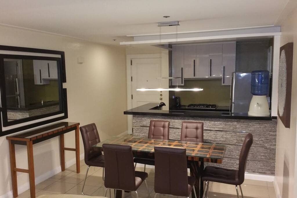 Dining and Kitchen Area