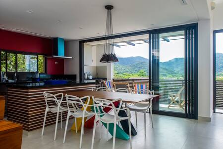 Espetacular: vista para o mar em novo condomínio