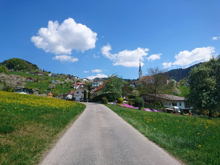 Ausflug nach Fraxern