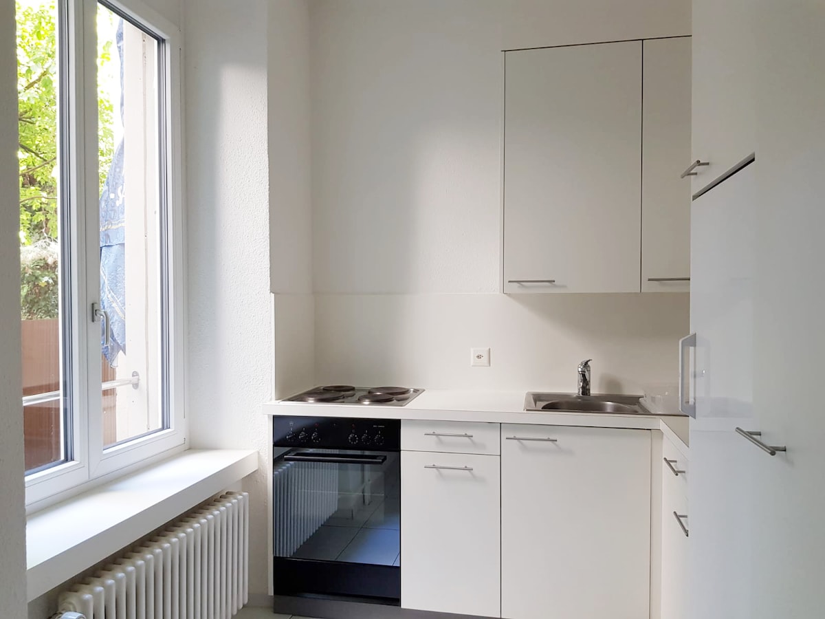 Top Airbnb: Spacious Studio | City Area | Near Zurich HB in Werd