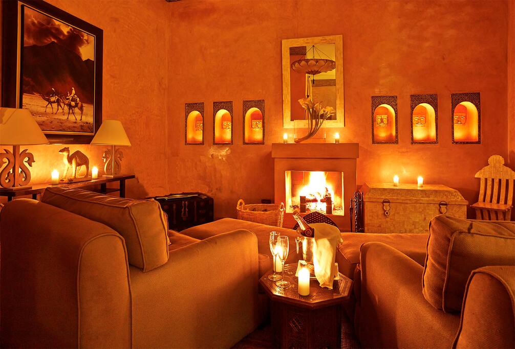 Chameau Private Lounge Area