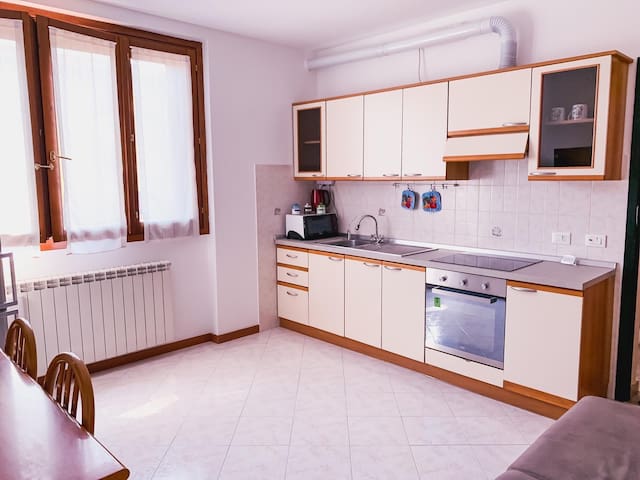 Appart.to da Pino 500 mt Policlinico San Marco Bg