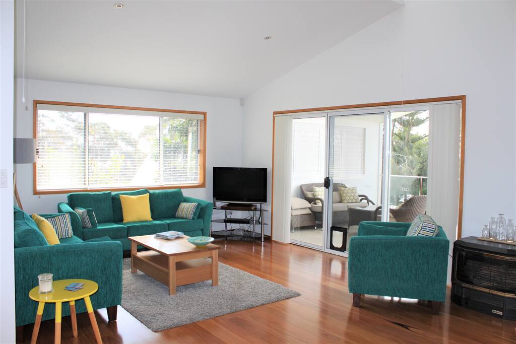 Spacious family room