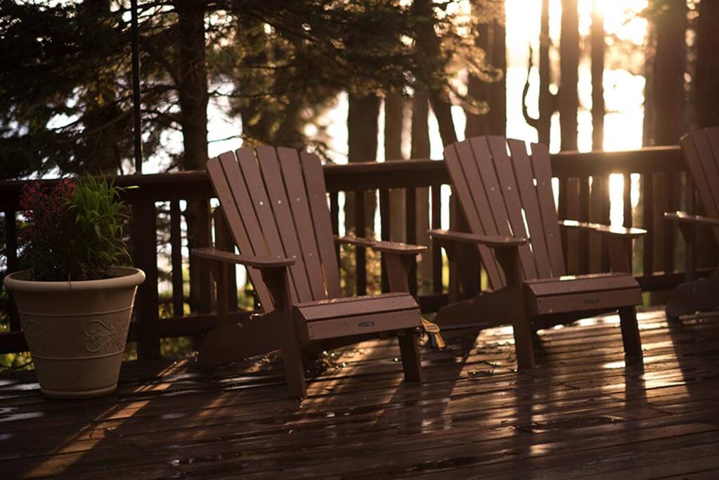 Lakefront Deck
