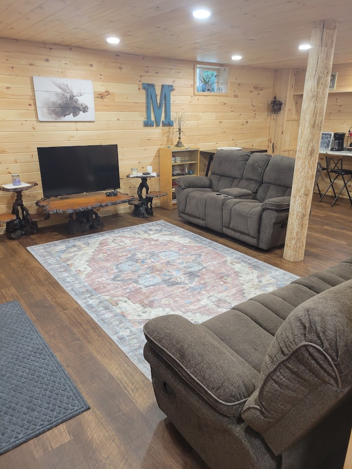 Obývačka na prízemí/v suteréne
