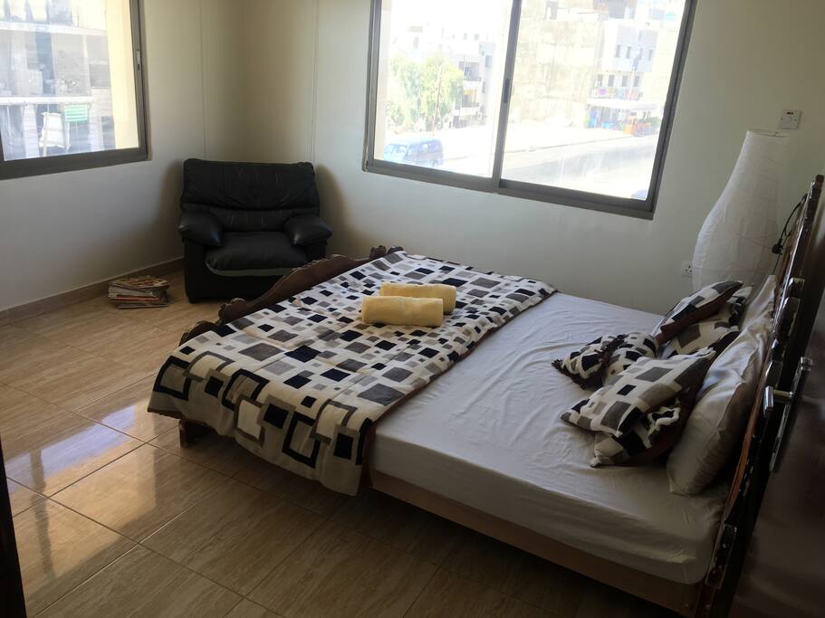 Master's bedroom