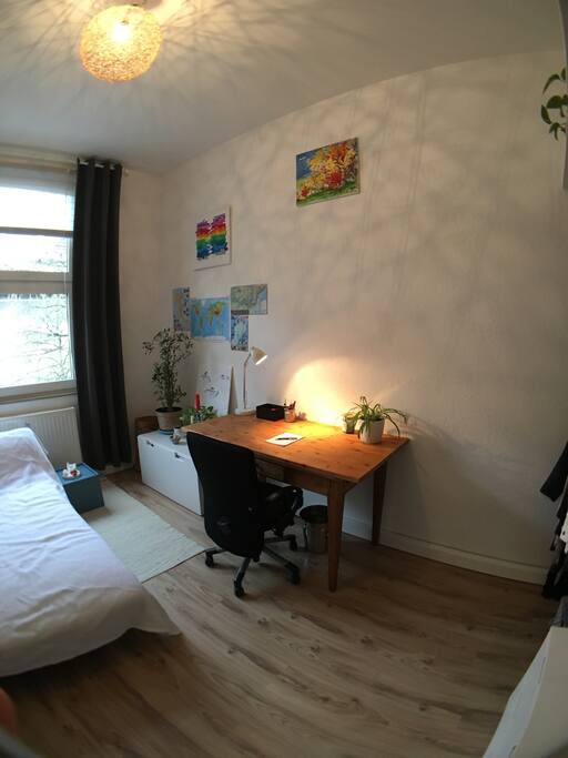 Your writing desk