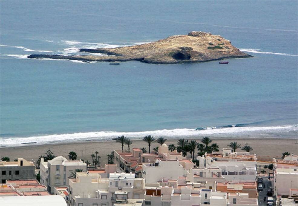 Isla San Andrés de Carboneras