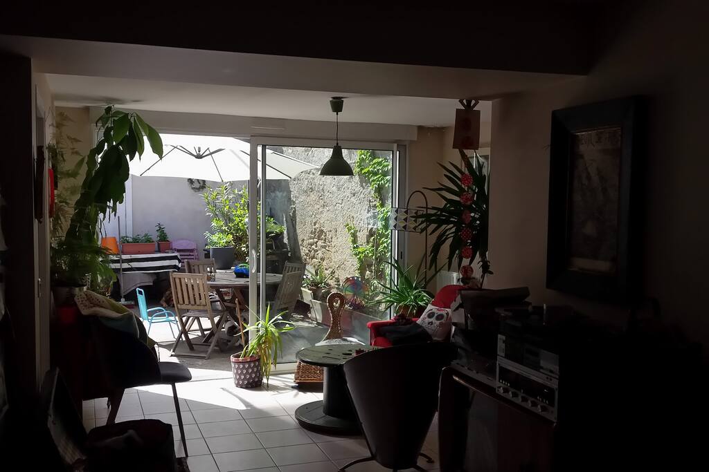 Vue de la cuisine