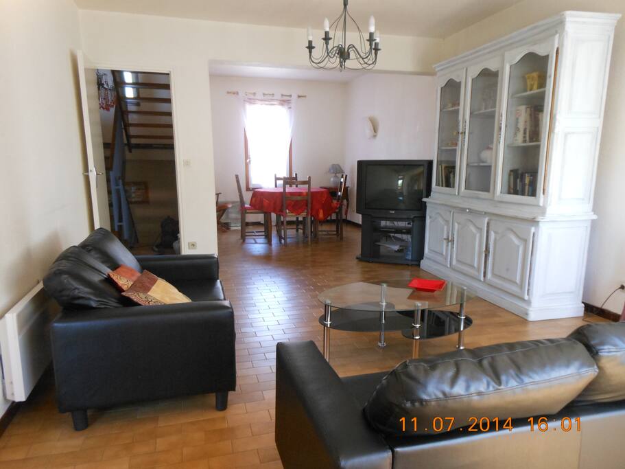 le séjour salle à manger 30 m2