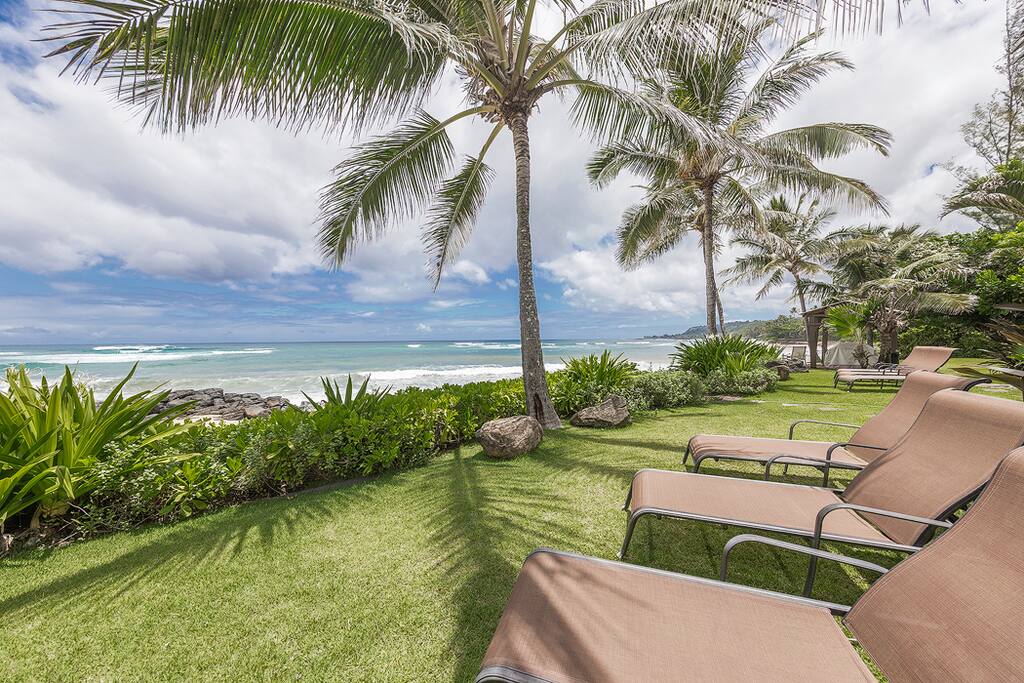 Beach Front Property