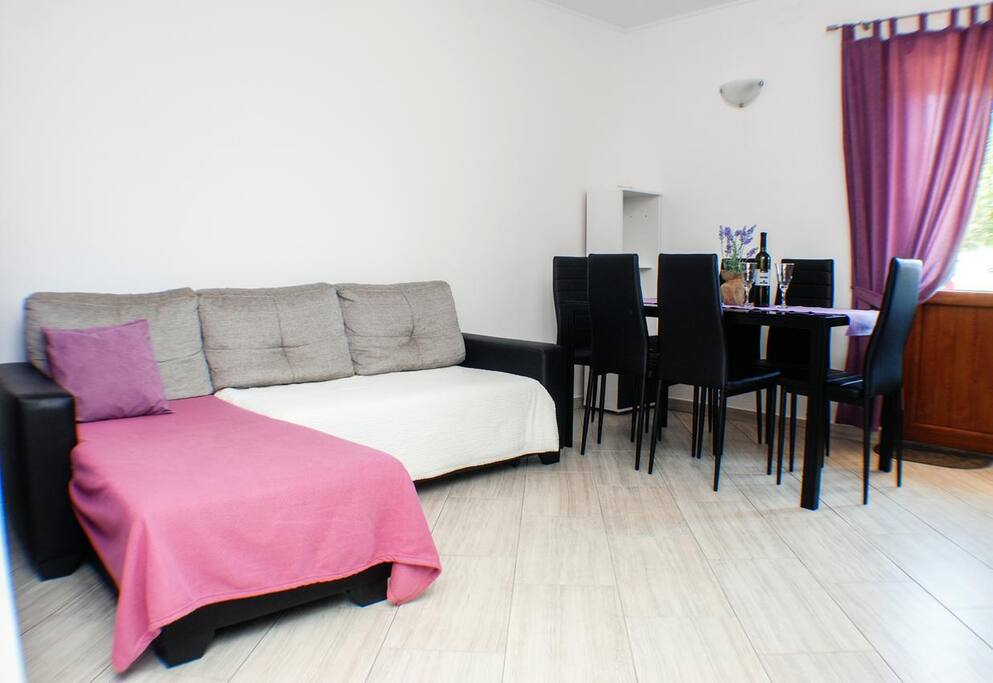 Living room, Surface: 13 m²