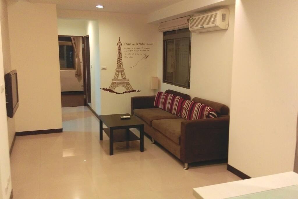 cottage style living room