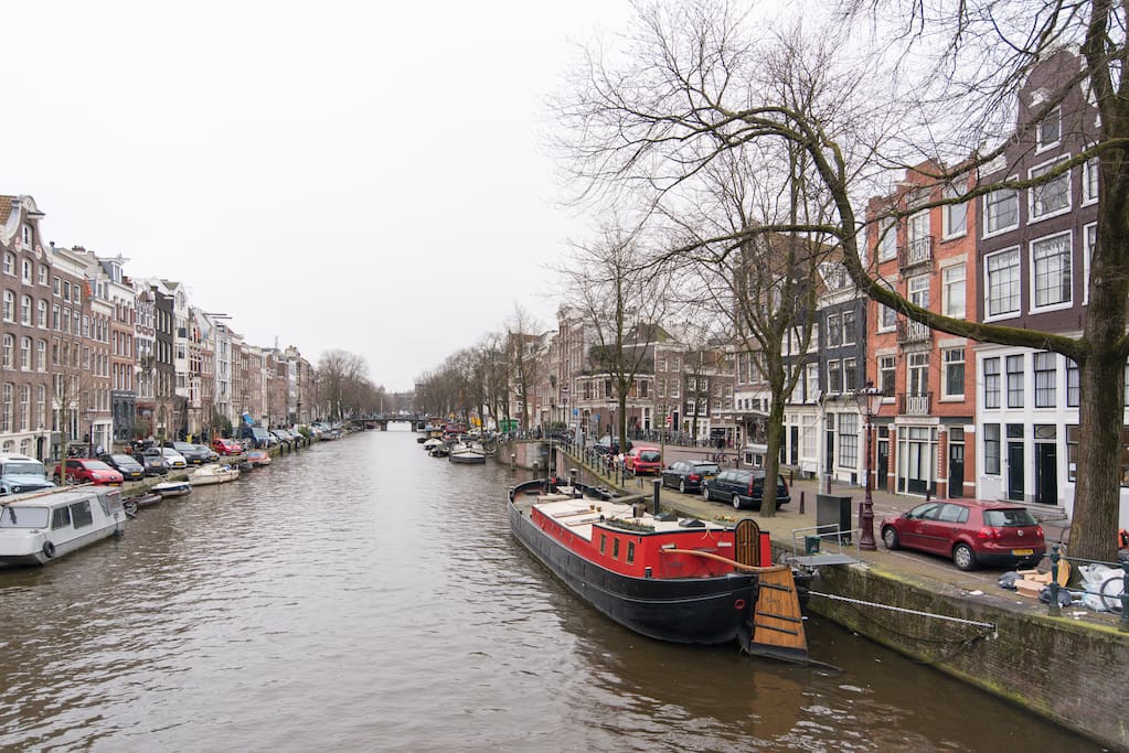 Prinsengracht Canal