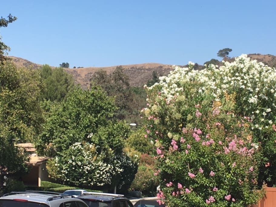 End Unit with Views of the Santa Monica Mountains