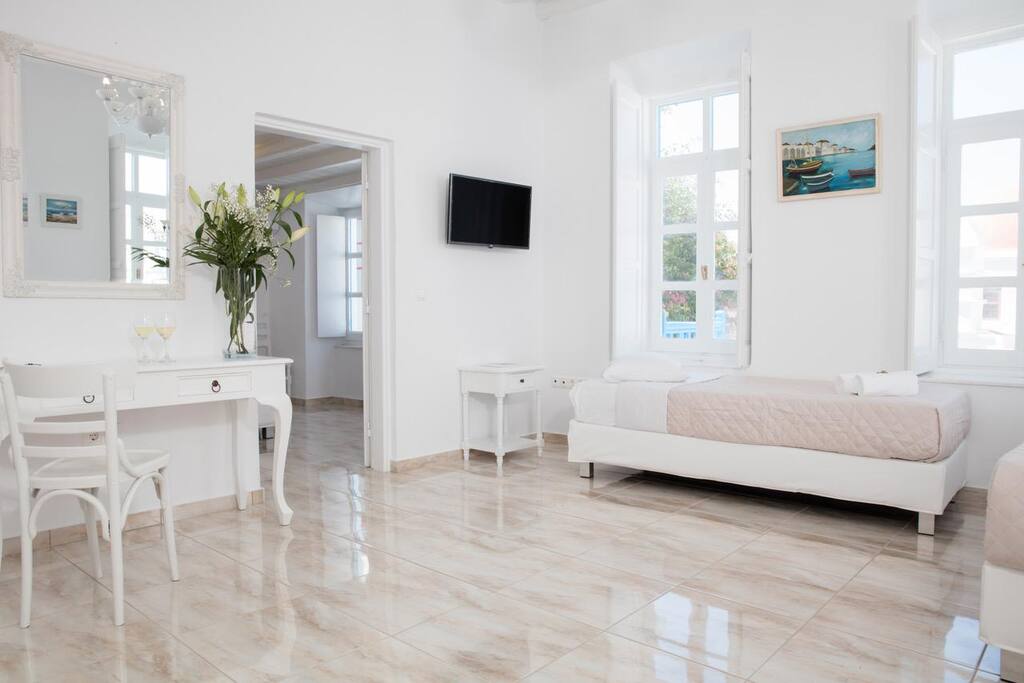 Entrance to living room