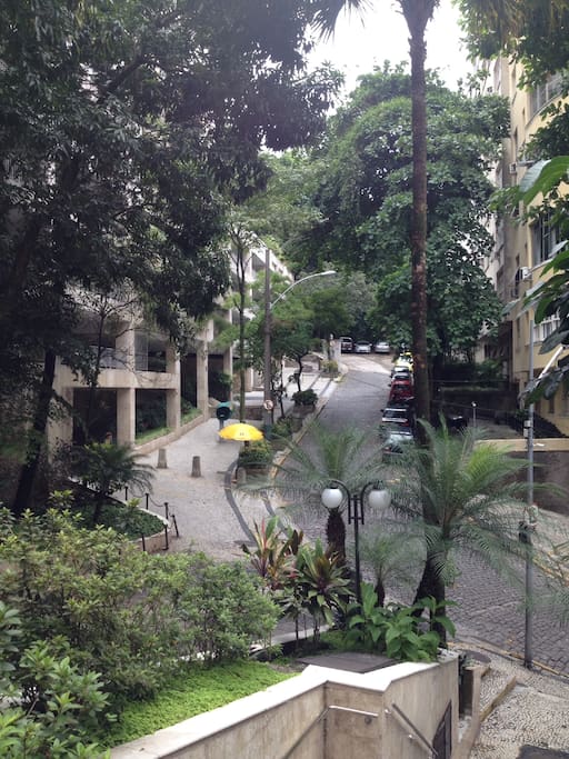Vista da Rua Assis Brasil