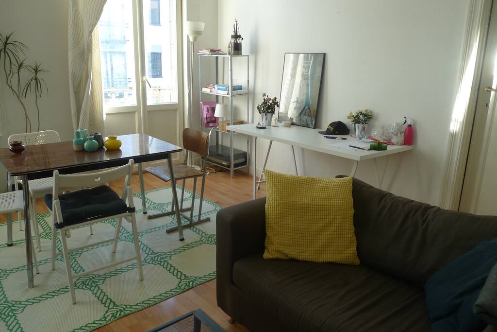 Our living-room.