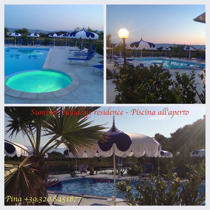 piscina esterno