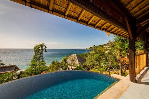 Villa Macondo - Panoramic Oceanview - Pool & Beach
