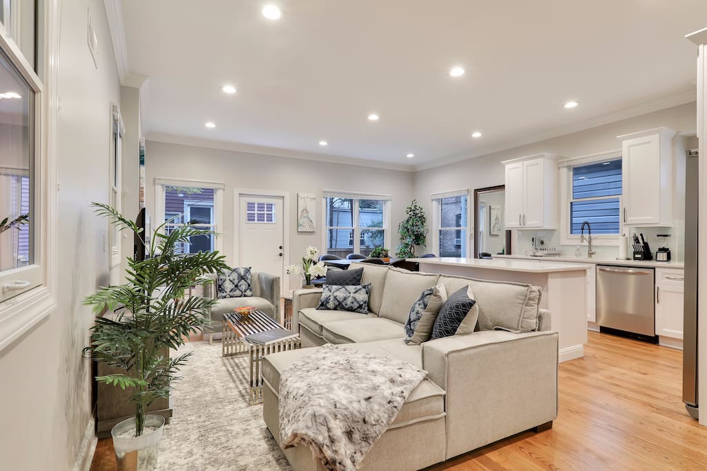 Living/Dining/Kitchen