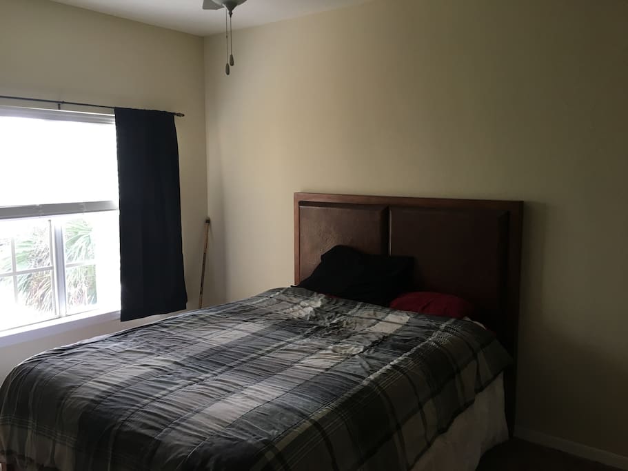 Master bedroom